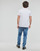 Oblečenie Muž Tričká s krátkym rukávom Calvin Klein Jeans SHRUNKEN BADGE TEE Biela