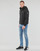 Oblečenie Muž Bundy  Calvin Klein Jeans HOODED HARRINGTON JACKET Čierna