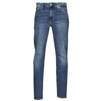 Oblečenie Muž Rovné Rifle
 Calvin Klein Jeans SLIM TAPER Modrá
