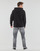 Oblečenie Muž Mikiny Calvin Klein Jeans STACKED LOGO HOODIE Čierna