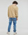 Oblečenie Muž Mikiny Calvin Klein Jeans SHRUNKEN BADGE CREW NECK Béžová