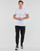Oblečenie Muž Tepláky a vrchné oblečenie Calvin Klein Jeans MICRO MONOLOGO HWK PANT Čierna