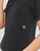 Oblečenie Žena Tričká s krátkym rukávom Calvin Klein Jeans RIB SHORT SLEEVE TEE Čierna