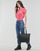 Oblečenie Žena Tričká s krátkym rukávom Calvin Klein Jeans 2-PACK MONOGRAM SLIM TEE X2 Biela / Ružová