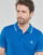 Oblečenie Muž Polokošele s krátkym rukávom Calvin Klein Jeans TIPPING SLIM POLO Modrá