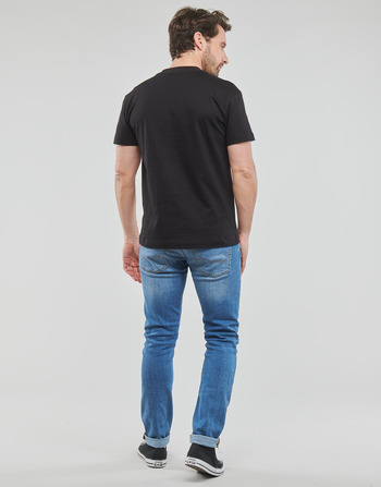 Calvin Klein Jeans LOGO TAPE TEE Čierna
