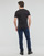 Oblečenie Muž Tričká s krátkym rukávom Calvin Klein Jeans TRANSPARENT STRIPE LOGO TEE Čierna