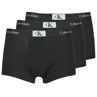 Spodná bielizeň Muž Boxerky Calvin Klein Jeans TRUNK 3PK X3 Čierna / Čierna / Čierna