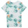 Oblečenie Chlapec Tričká s krátkym rukávom Deeluxe ZONIA TS B m+ Biela / Modrá
