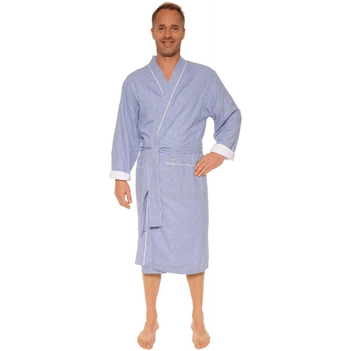 Oblečenie Muž Pyžamá a nočné košele Pilus GERALD Modrá