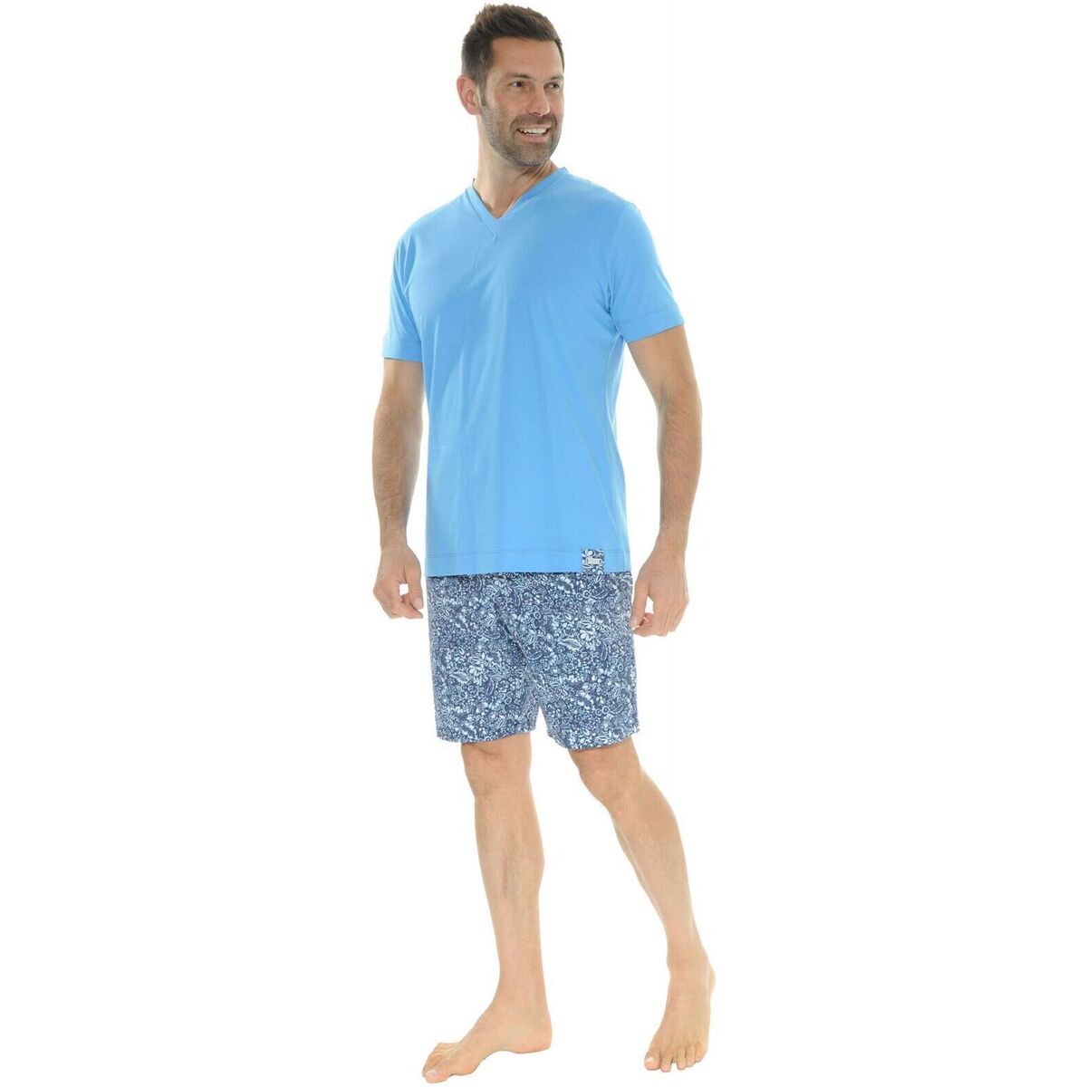 Oblečenie Muž Pyžamá a nočné košele Pilus PHIDEAS Modrá
