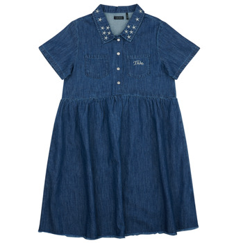 Oblečenie Dievča Krátke šaty Ikks XW30182 Modrá