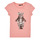 Oblečenie Dievča Tričká s krátkym rukávom Ikks XW10442 Ružová