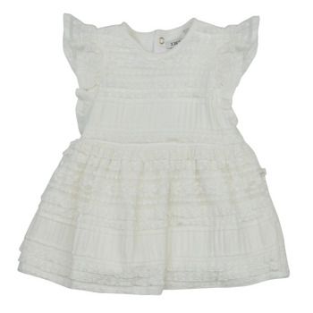 Oblečenie Dievča Krátke šaty Ikks XW30120 Biela