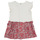 Oblečenie Dievča Krátke šaty Ikks XW30070 Biela / Ružová