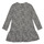 Oblečenie Dievča Krátke šaty Ikks XW30052 Čierna / Biela