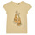 Oblečenie Dievča Tričká s krátkym rukávom Ikks XW10192 Žltá