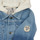 Oblečenie Chlapec Džínsové bundy Ikks XW40023 Jean