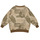 Oblečenie Chlapec Mikiny Ikks XW15023 Vojenská zelená