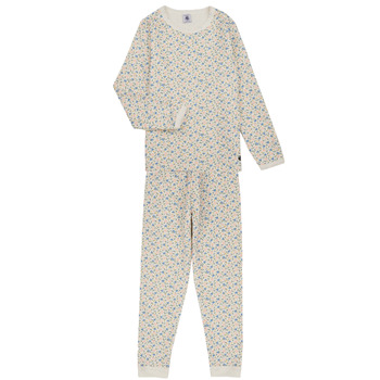 Oblečenie Deti Pyžamá a nočné košele Petit Bateau FRESIA Viacfarebná