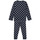 Oblečenie Deti Pyžamá a nočné košele Petit Bateau FREROT Námornícka modrá / Biela