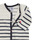 Oblečenie Deti Pyžamá a nočné košele Petit Bateau A06P501 Biela / Námornícka modrá