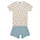 Oblečenie Deti Pyžamá a nočné košele Petit Bateau FUSIBLE Viacfarebná