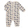 Oblečenie Deti Pyžamá a nočné košele Petit Bateau A06VP01 Viacfarebná
