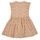 Oblečenie Dievča Krátke šaty Petit Bateau FLEURS Viacfarebná
