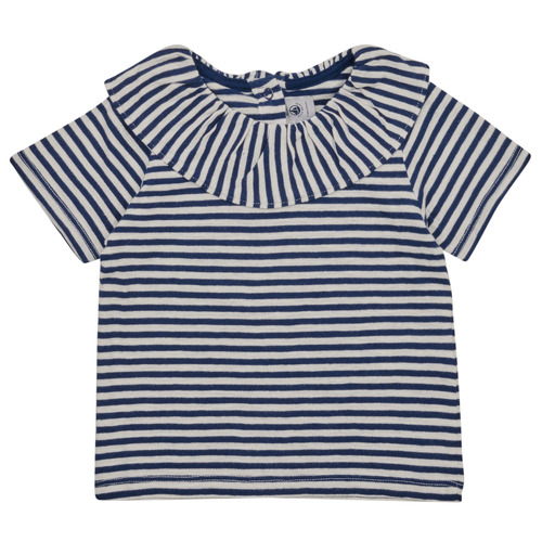 Oblečenie Dievča Tričká s krátkym rukávom Petit Bateau FANINA Viacfarebná