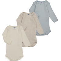 Oblečenie Deti Pyžamá a nočné košele Petit Bateau A074600 X3 Viacfarebná