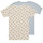 Oblečenie Chlapec Tričká s krátkym rukávom Petit Bateau A074M00 X2 Viacfarebná