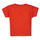 Oblečenie Deti Tričká s krátkym rukávom Petit Bateau FAON Oranžová