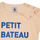 Oblečenie Deti Tričká s krátkym rukávom Petit Bateau FAON Béžová / Modrá