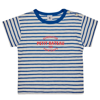 Oblečenie Deti Tričká s krátkym rukávom Petit Bateau FANTOME Viacfarebná