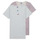 Oblečenie Dievča Tričká s krátkym rukávom Petit Bateau A07A700 X2 Viacfarebná