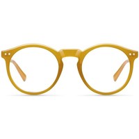 Hodinky & Bižutéria Žena Slnečné okuliare Meller Blue Light Kubu Žltá