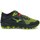 Topánky Muž Bežecká a trailová obuv Mizuno Wave Mujin 8 Čierna, Zelená