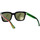Hodinky & Bižutéria Muž Slnečné okuliare Gucci Occhiali da Sole  Web GG0001SN 002 Čierna
