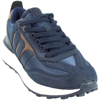 Topánky Muž Univerzálna športová obuv MTNG Pánska topánka MUSTANG 84293 modrá Modrá