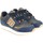 Topánky Dievča Univerzálna športová obuv MTNG Chlapčenská topánka MUSTANG KIDS 48443 modrá Modrá