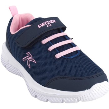 Topánky Dievča Univerzálna športová obuv Sweden Kle Dievčenská členková obuv  222902 az.ružová Zelená