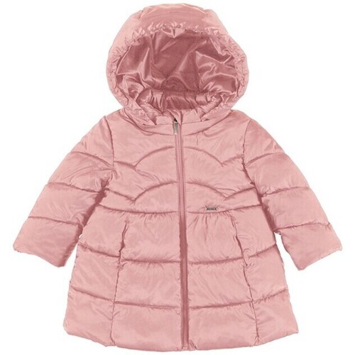 Oblečenie Kabáty Mayoral 26561-0M Ružová