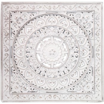 Domov Sochy Signes Grimalt Ornament Na Mozaiku Biela