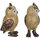 Domov Sochy Signes Grimalt Owl Obrázok 2 Jednotky Žltá