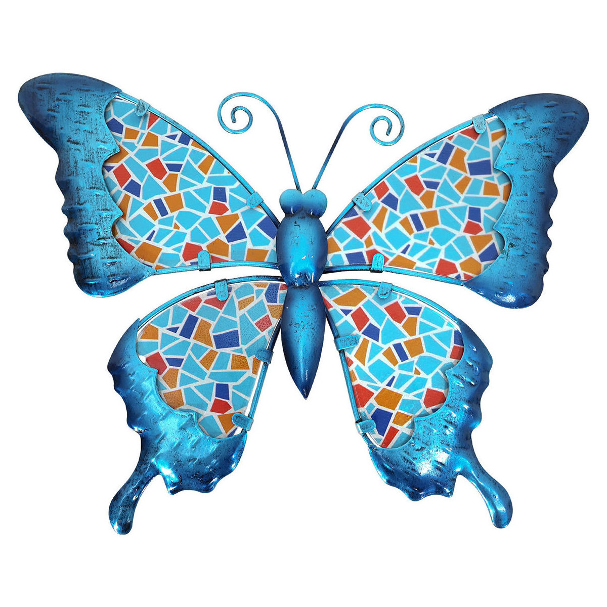 Domov Sochy Signes Grimalt Ornament Motýľa Modrá