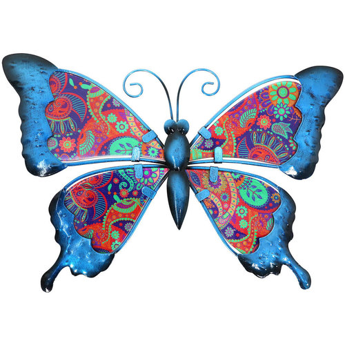 Domov Sochy Signes Grimalt Ornament Motýľa Modrá