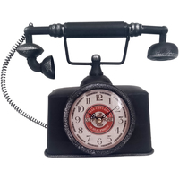 Domov Hodiny Signes Grimalt Vintage Telefónne Hodinky Čierna
