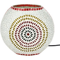 Domov Stolové lampy Signes Grimalt Marocká Lampa Biela