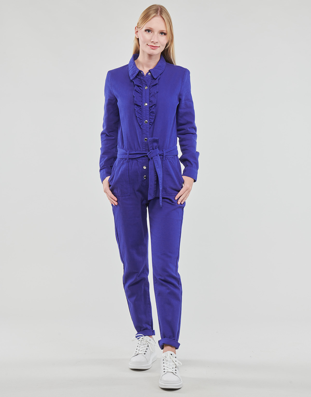 Oblečenie Žena Módne overaly Morgan PDOUCE Modrá